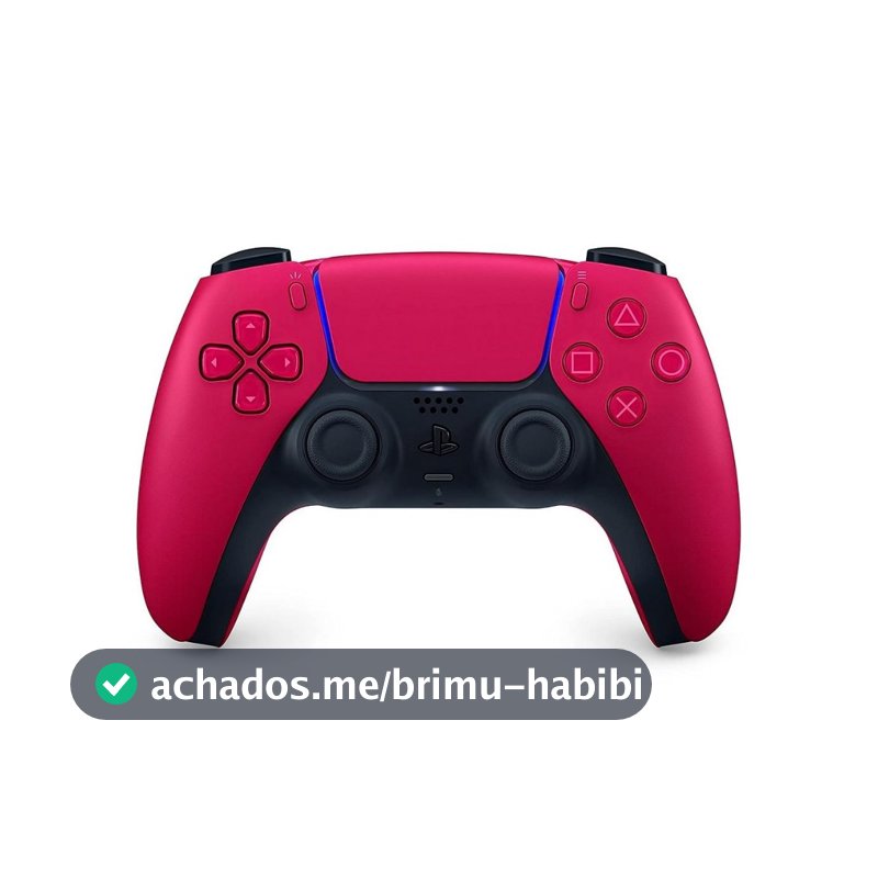 Controle PlayStation 5 Sem Fio DualSense Cosmic Red - PS5