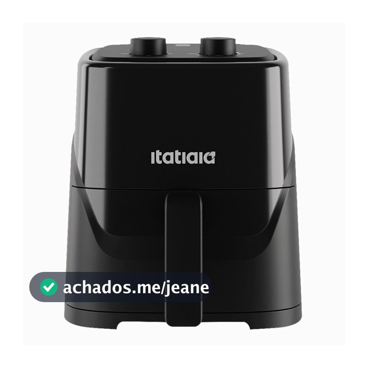AirFryer Itatiaia AFITA 3,5 Litros 127V  Cozinha Saudável