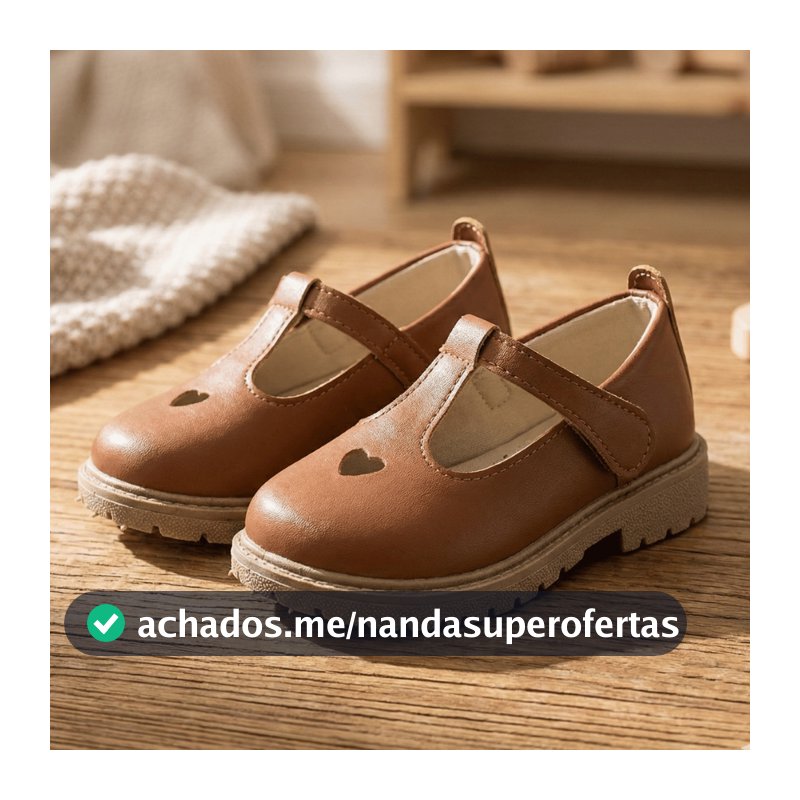 Sapato Mary Jane Infantil Menina Blogueirinha Tamanho 22 ao 32 Sapekitos