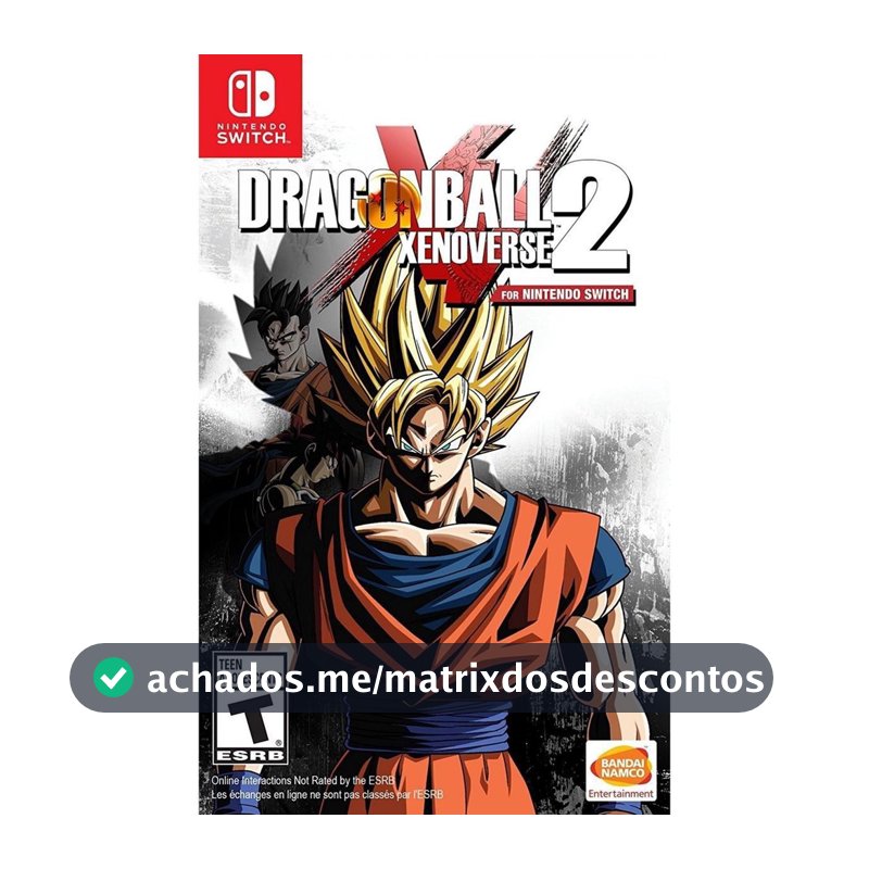 Dragon Ball Xenoverse 2 Switch