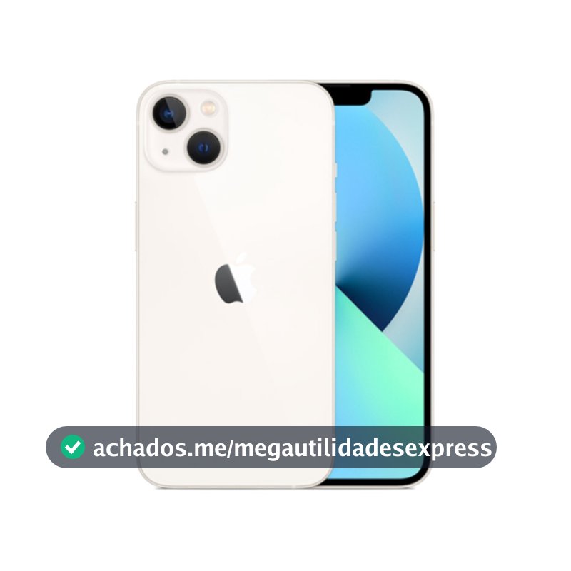 Apple Iphone 13 Branco 128gb Vitrine Grade A