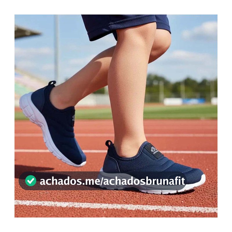 Tênis Infantil Casual Menino Escolar Com Visual Moderno Oferta Especial