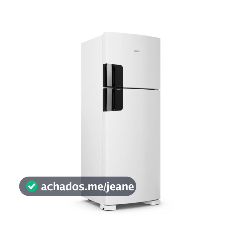 Geladeira CRM53MB Duplex Inverter 455L Frost Free Consul