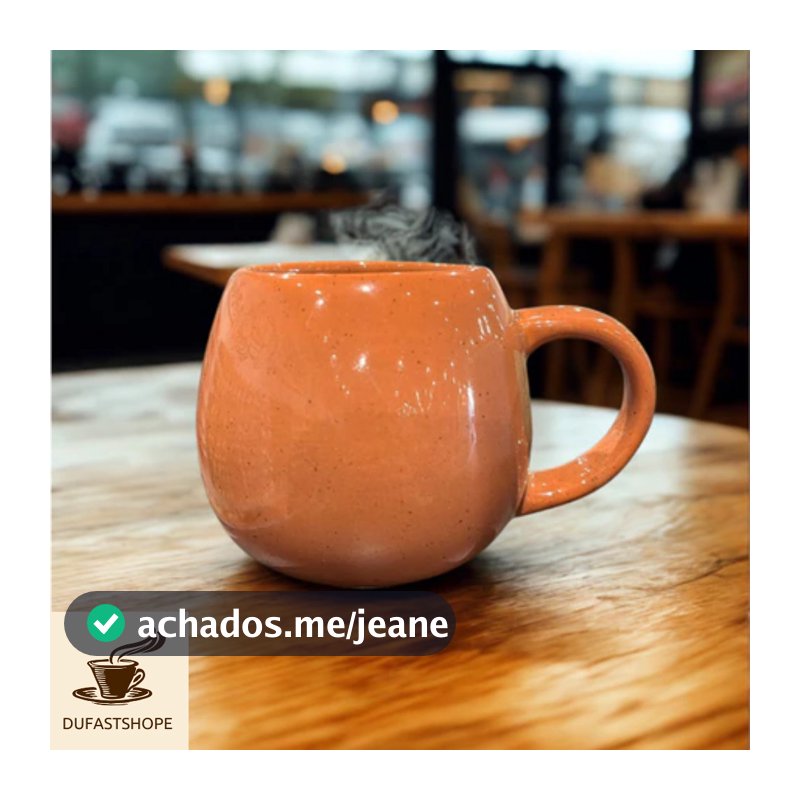 Caneca MOON LISA 300ml Cerâmica - Promoção Especial