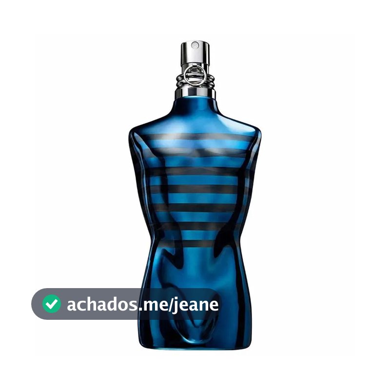 Perfume Le Male In Blue Jean Paul Gaultier Edp Masculino 125ml