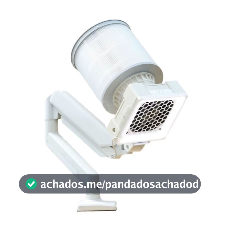 Aspirador das Gringas Sugador Coletor de Pó de Unhas Russo Aéreo Para Manicure Com LED Integrado