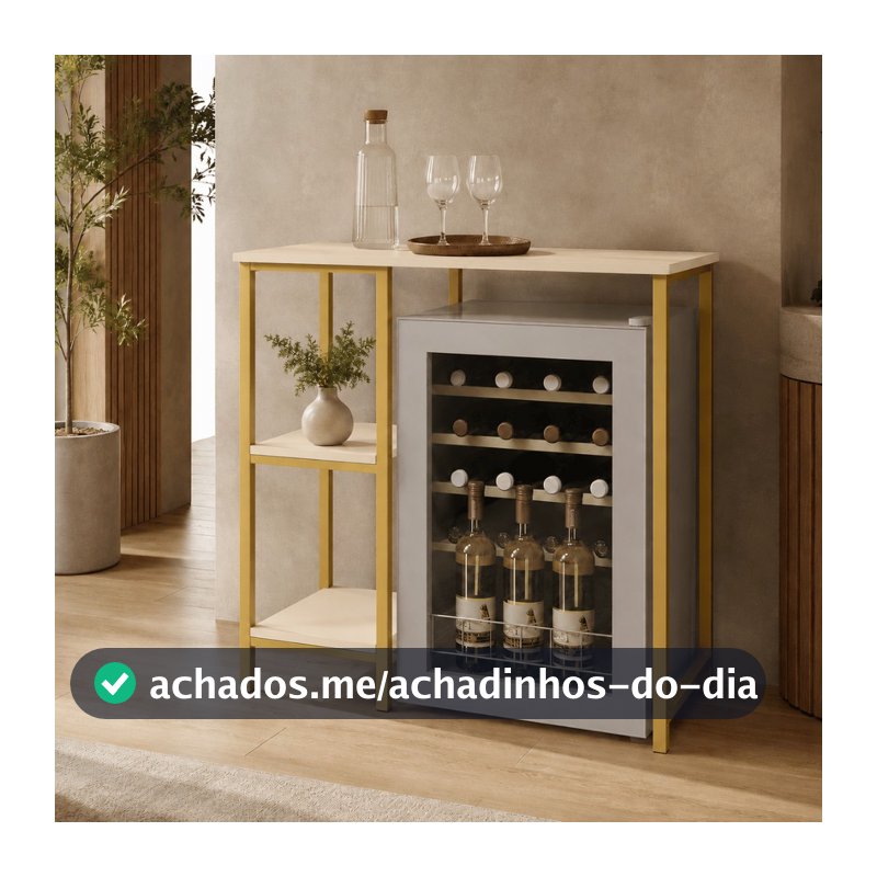 Bancada Gourmet Industrial KLM Store
