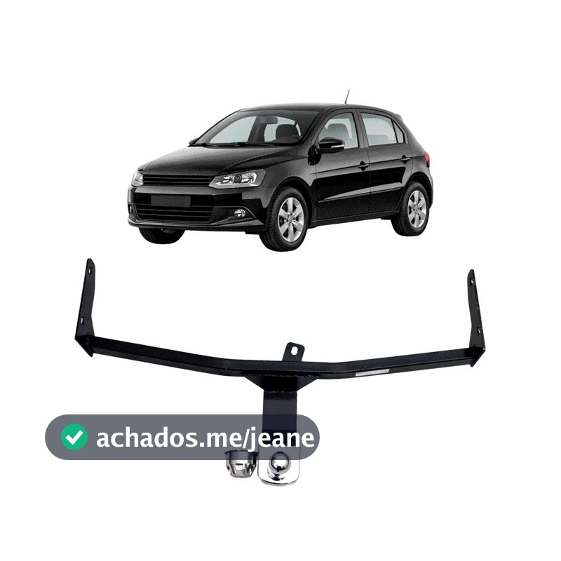 Engate Reboque Rabicho Fixo Gol G5 / G6 / G7 / G8 450kg