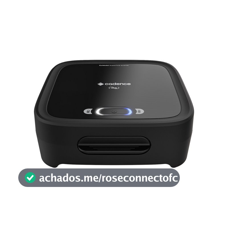 Sanduicheira Elétrica Click Preto 127v Cadence SAN400