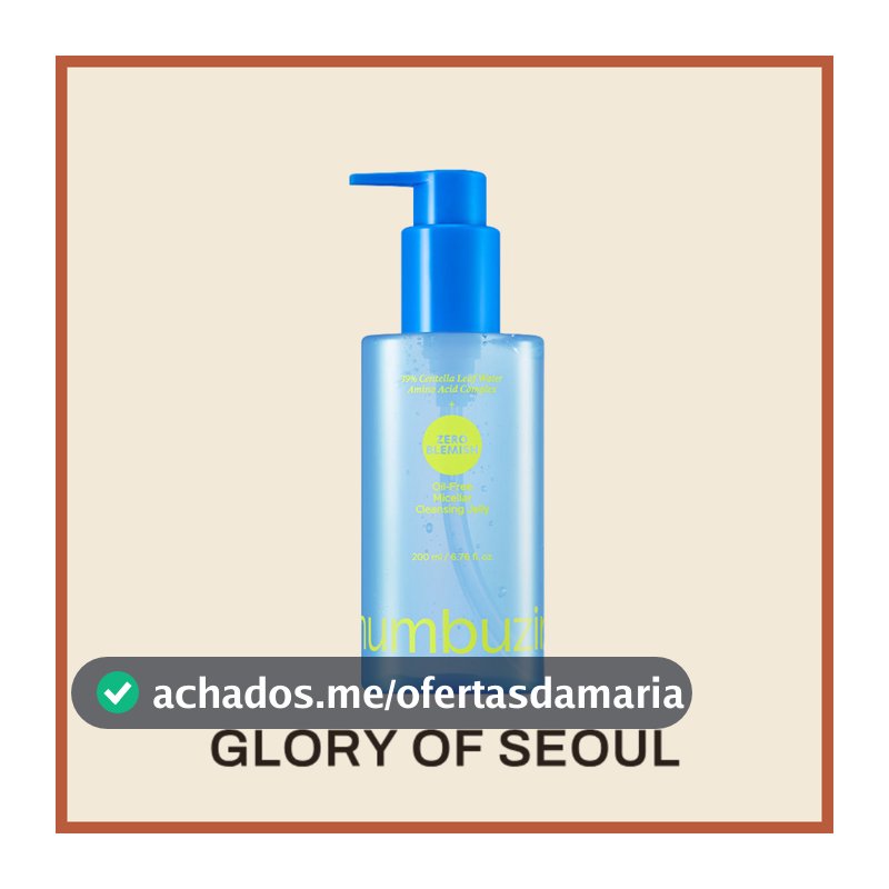 [NEW] numbuzin No.0 Zero Blemish Oil-Free Micellar Cleansing Jelly 200mL
