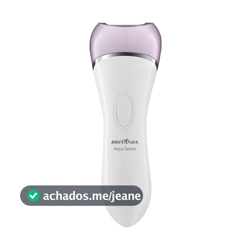 Depilador Elétrico Britânia Aqua Sense Bivolt BDP02RX