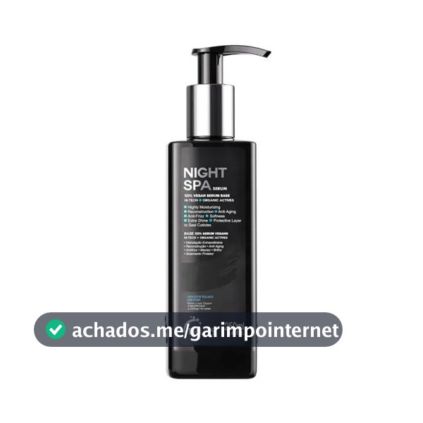 Truss Professional Night Spa Serum 250 ml