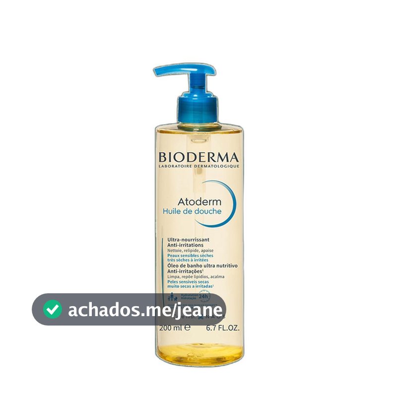 Bioderma Atoderm Hiule de Douche - Óleo de Banho 200ml
