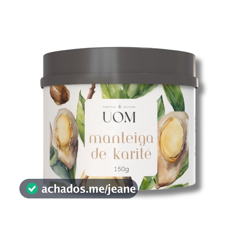 Manteiga Corporal de Karite 150g 100% Pura