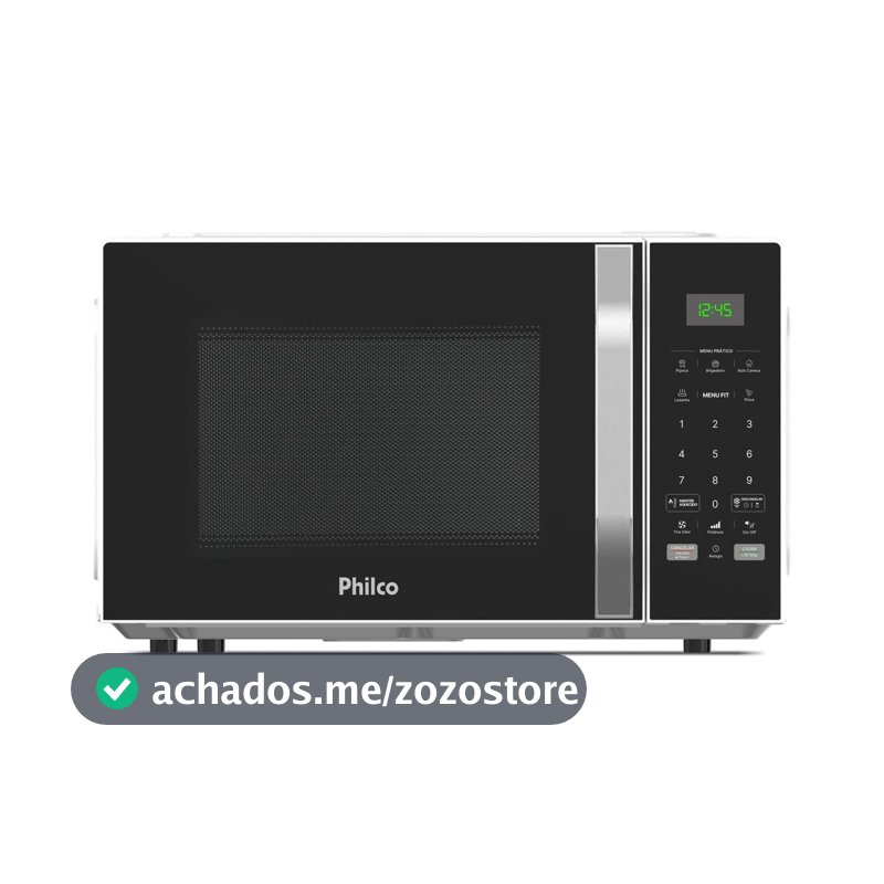 Micro-ondas Philco 25L Função Tira Odor PM27