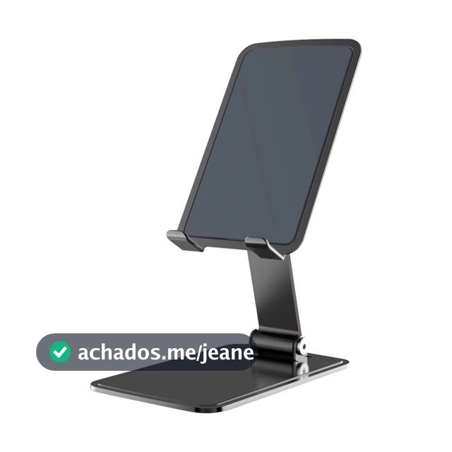 KIT 3 Suporte de Telefone e Tablet Móvel Dobrável Universal MS218