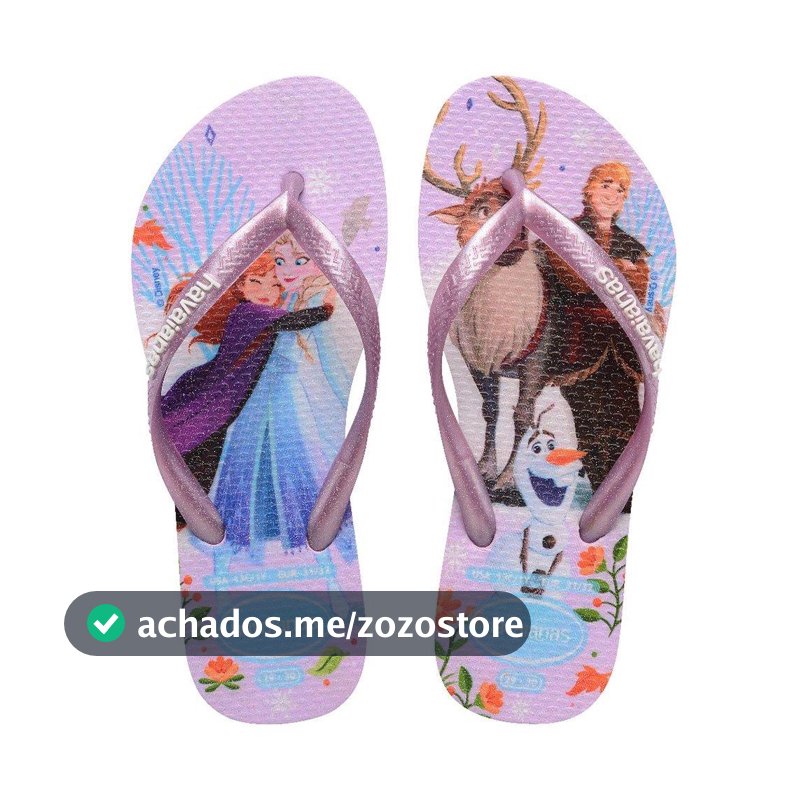 Havaianas Kids Slim Princess Roxo