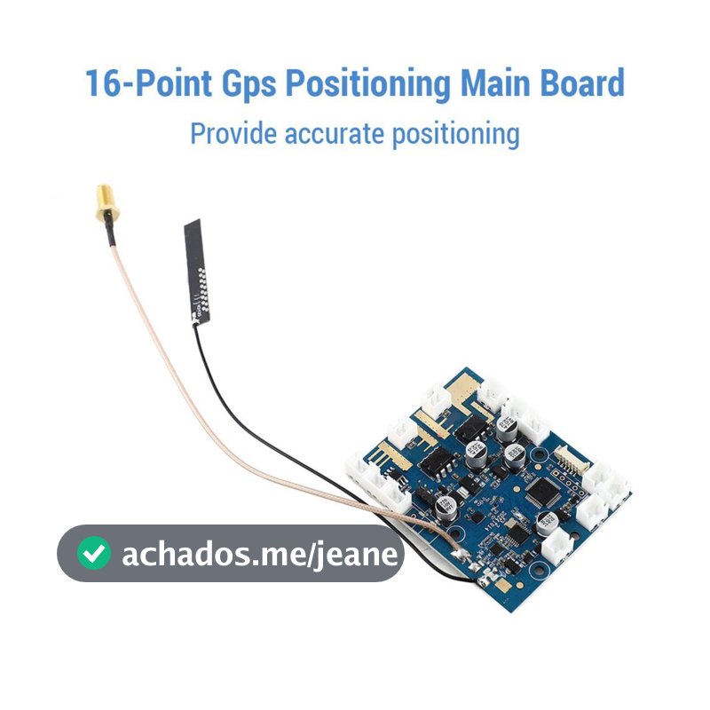 Placa principal de barco de pesca GPS BAEXUE de 16 pontos para R18 CTV18 V18 C118 Peças de acessórios de reposição