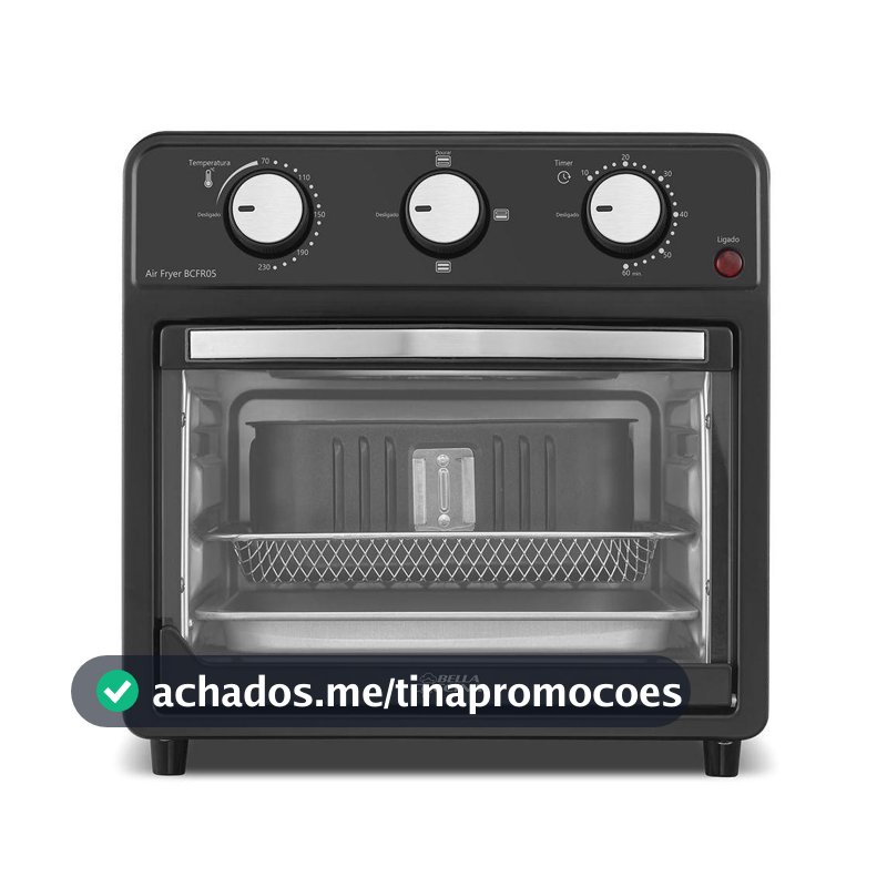 Air Fryer Oven Britânia 12L Bella Cuccina 1500W BCFR05 220V