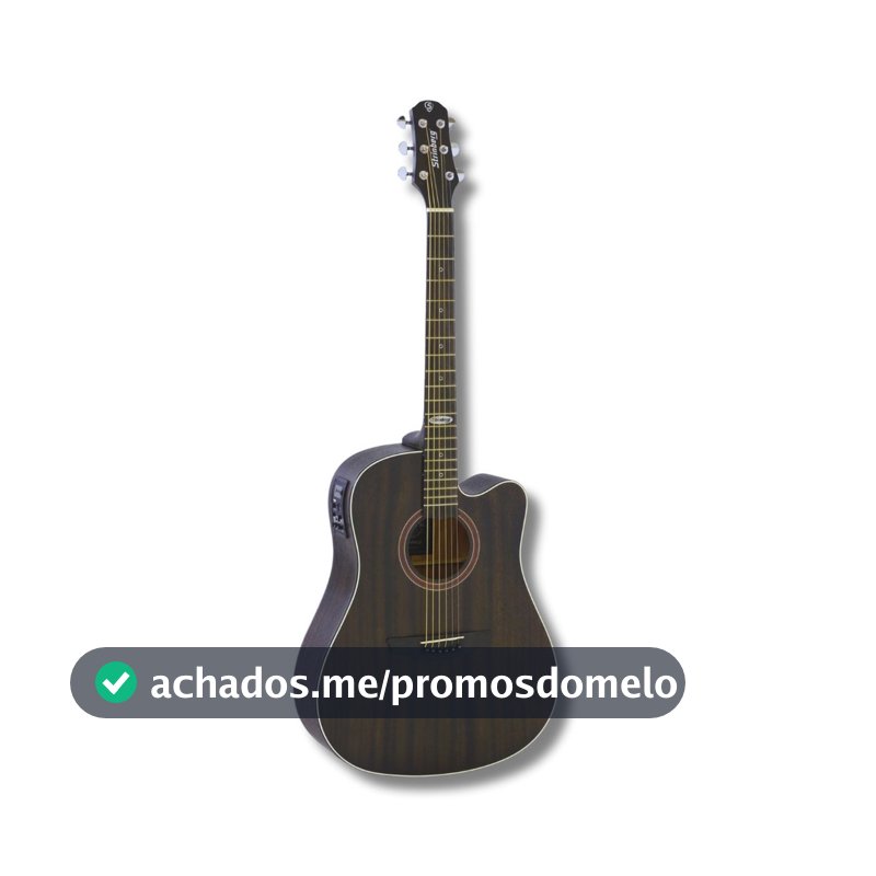 Violão Strinberg Sd200c Tos Folk Elétrico Tobacco Fosco