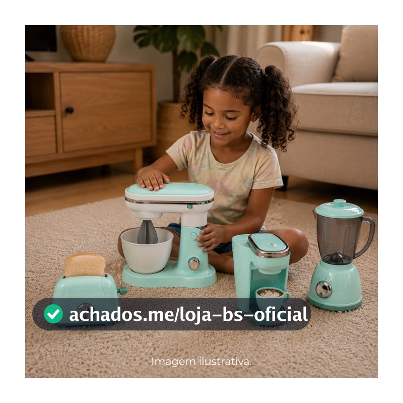 Mini Cozinha Infantil Design Realista Funciona De Verdade Diversão Fênix Luz Som Interativo Completa
