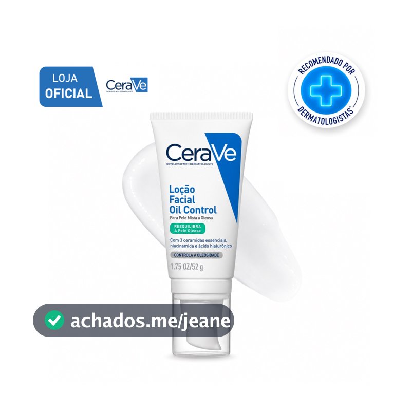 CeraVe Facial Loção Oil Control 52g