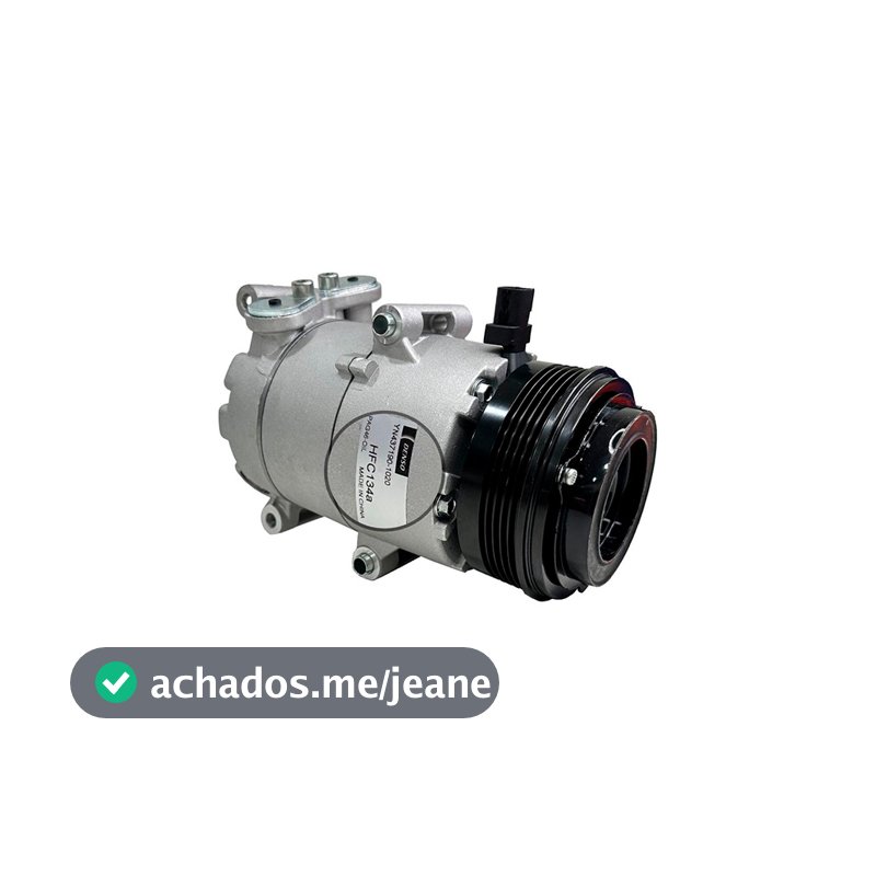 COMPRESSOR DO AR PARA FORD FOCUS SIGMA 2008 ATÉ 2012 DENSO ORIGINAL