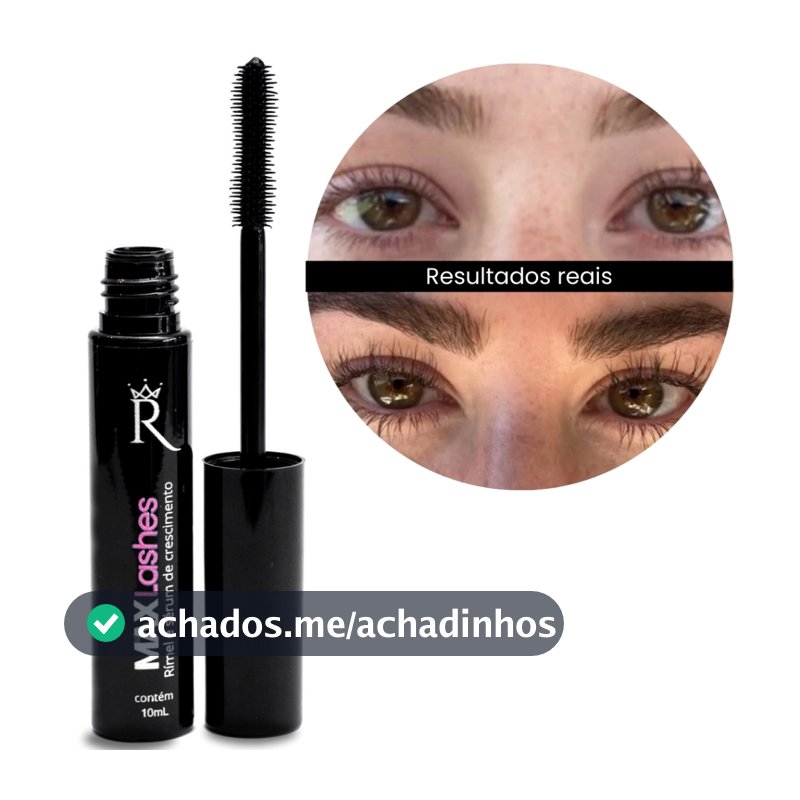 ORIGINAL-Max Lashes_Rimel com Serum para Crescimento de Cílios