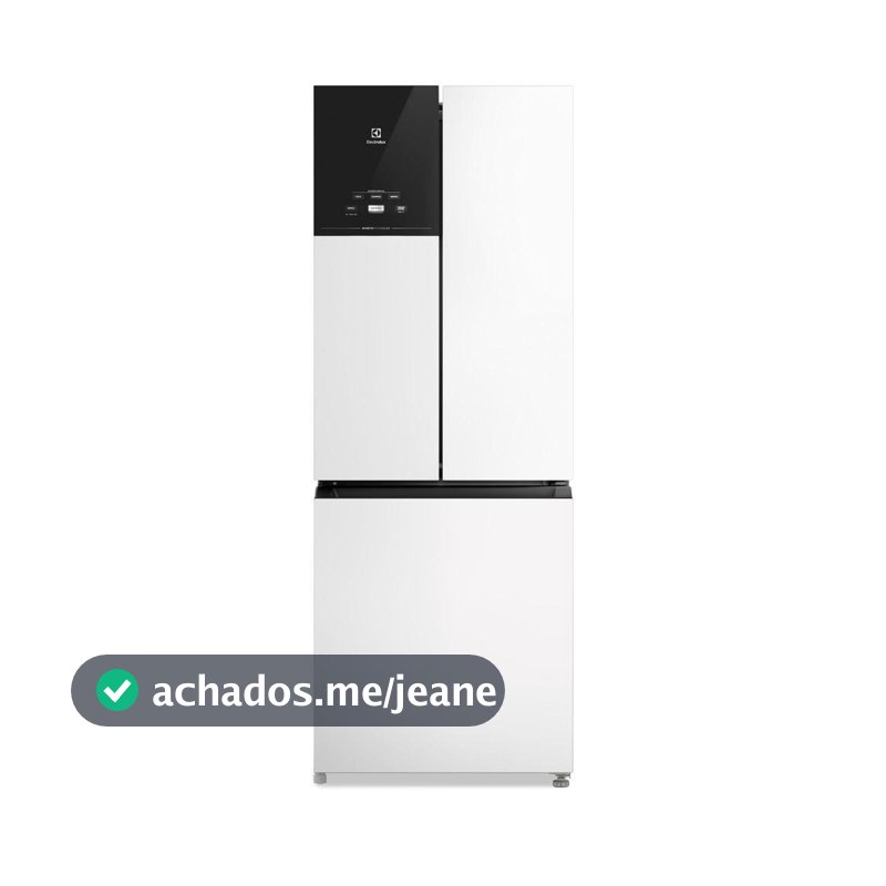 Geladeira Electrolux Frost Free Inverter 484L Efficient AutoSense 3 Portas Branca (IM7)