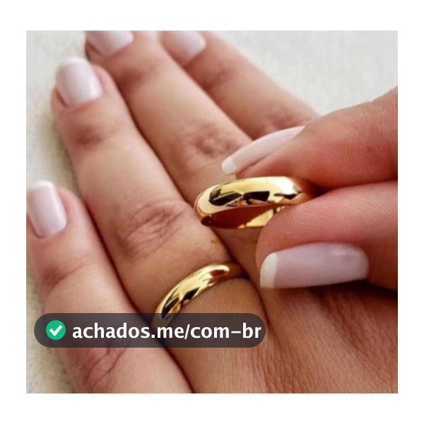 aliança feminino masculino anel Banho Moeda Antiga 2/3/4/6 mm dourado casamento noivado (1 UNIDADE)