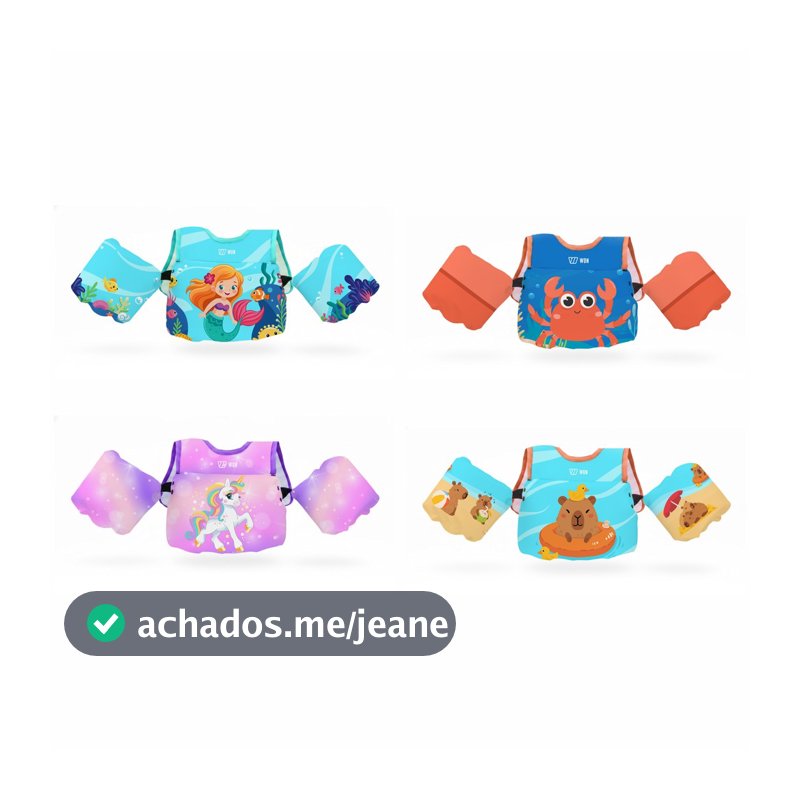 Boia Colete Infantil