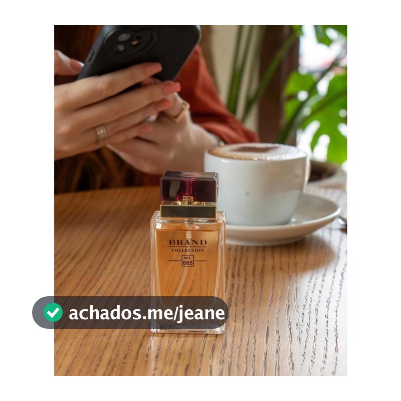 Perfume doce Feminino Brand Collection 085 - Inspiração Doolcee Gabannna Pour Femmme - 25ml