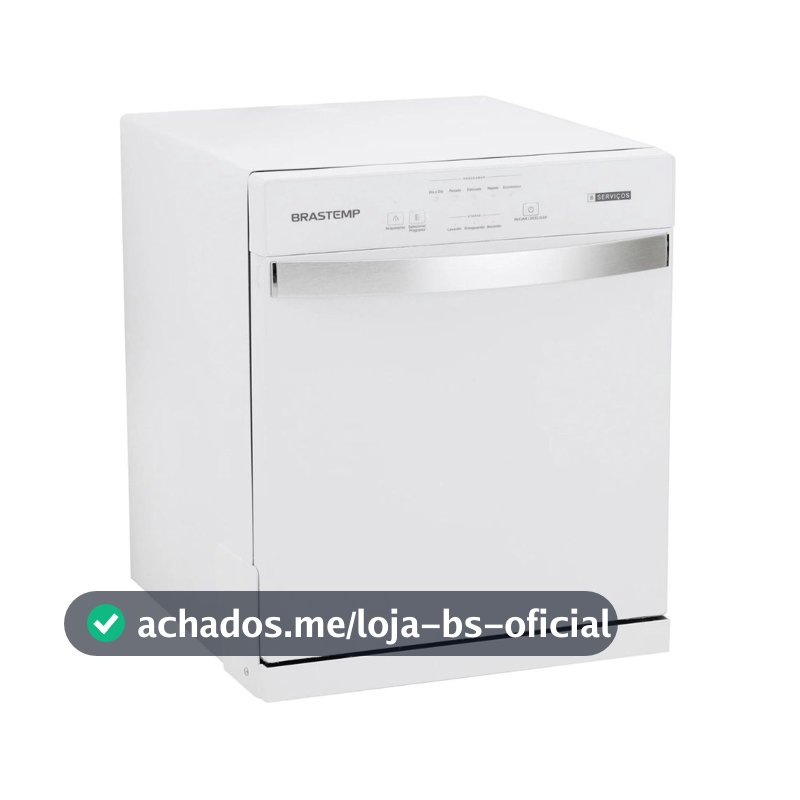 Lava-Louças Brastemp 8 Serviços Branca BLF08BB