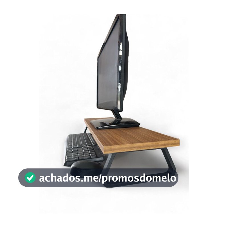Suporte Mesinha Elevado Monitor Organizador Escritorio Gamer