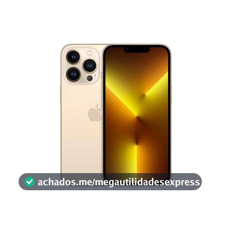 Apple iPhone 13 Pro 5G 128GB 6GB Tela 6.06'' OLED Revisado