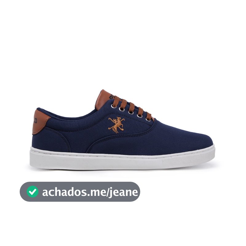 Tênis Masculino Casual Polo Fran Sapatenis Cano Baixo Básico Skatista Miami
