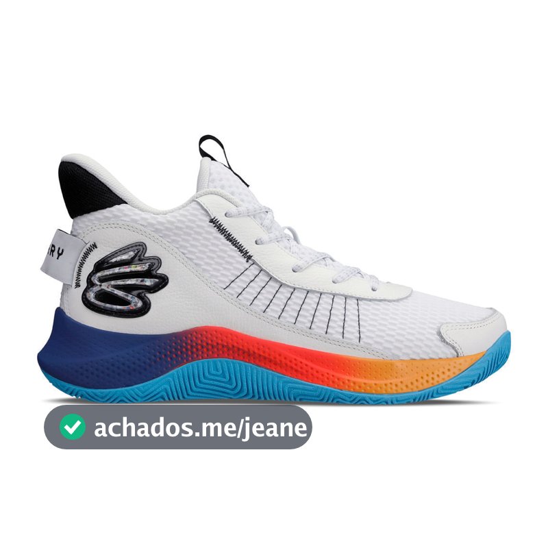 Tênis de Basquete Masculino Under Armour Curry 3Z7