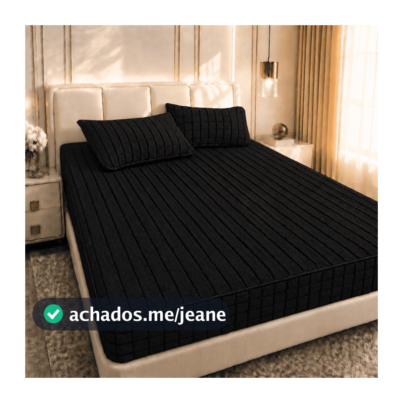 Protetor de Colchão Impermeável Solteiro Casal Queen Berço Antialérgico