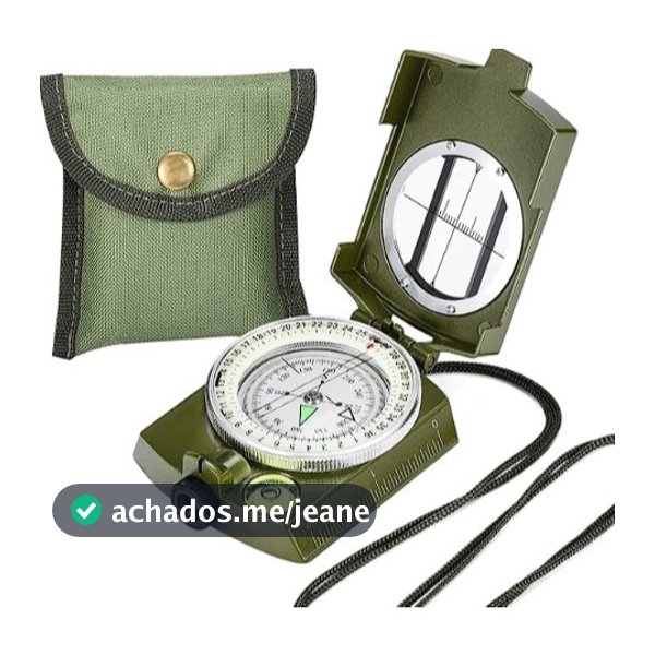 Bússola Lensática Bússola militar de nível profissional