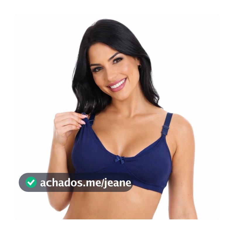 Sutiã de Amamentação Reforçado para Gestante Com Fecho Soutien Amamentação sem bojo Lingerie varejo