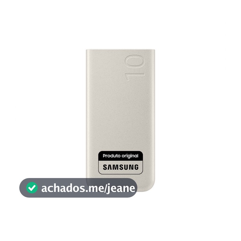 Bateria Carregador Portátil 2x USB-C, 10000mAh, Super Rápida 25W