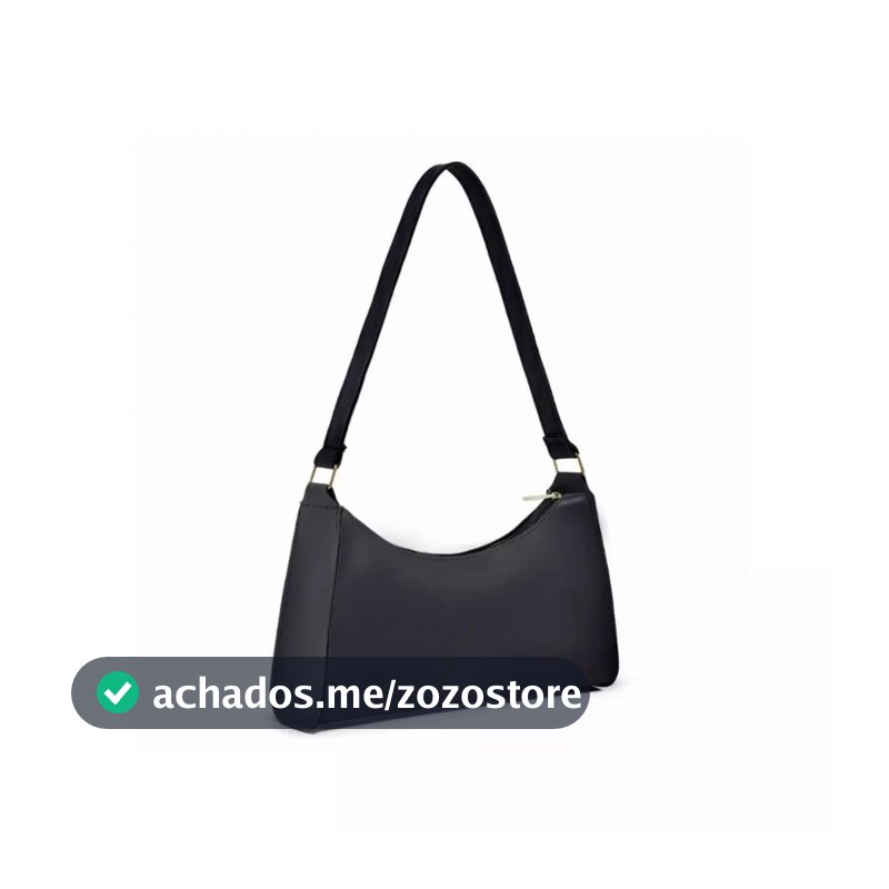 Bolsa Baguette Feminina Varias Cores De Ombro Tiracolo