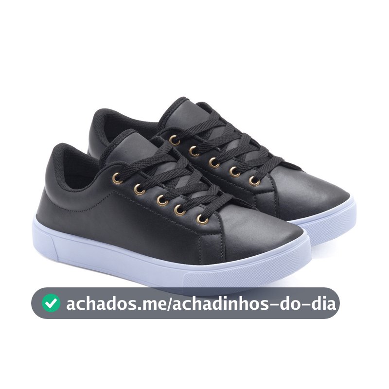 Tênis feminino casual
