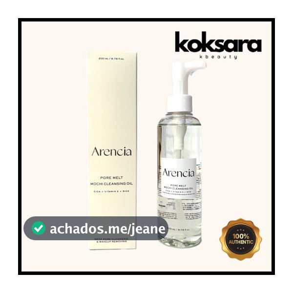 Arencia Pore Melt Mochi Cleansing Oil 200ml