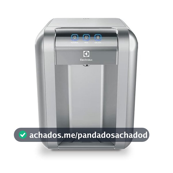 Purificador Electrolux Eletrônico Compacto Efficient Painel Digital Bivolt Cinza (PE11X)