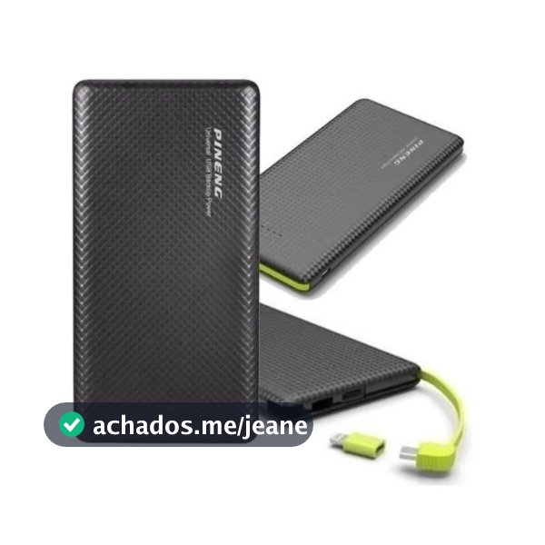 Bateria Portátil Power Bank 10.000mah e 5000mah Universal