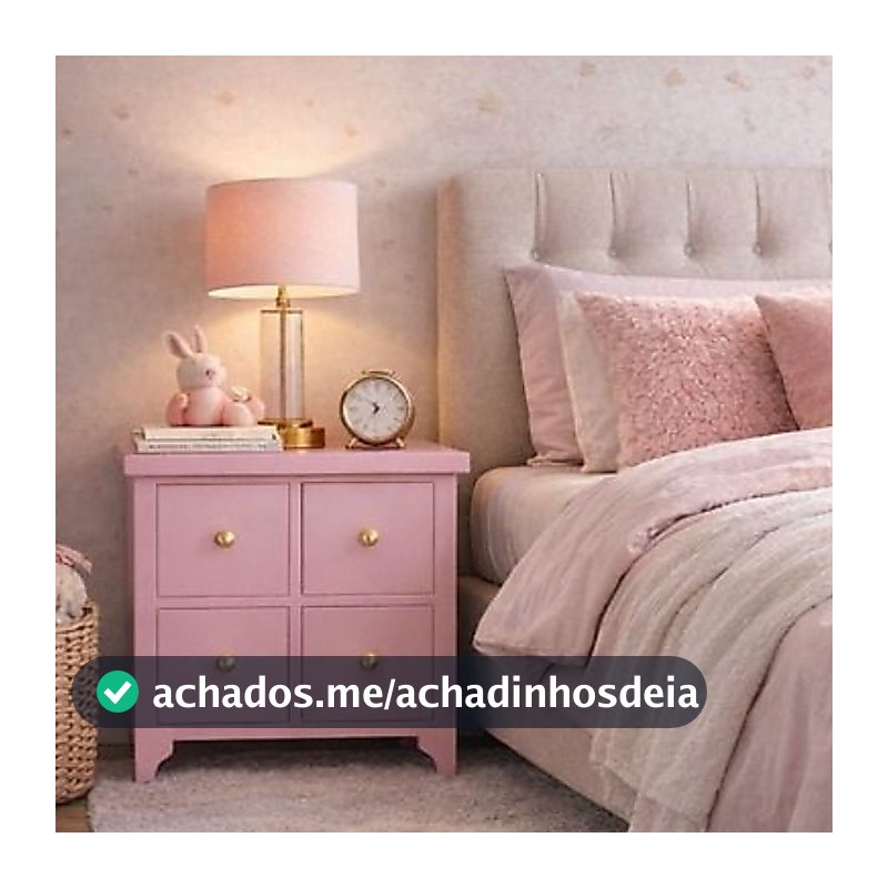 Mini criado fake mesa de cabeceira em mdf