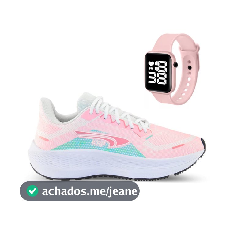 Tênis Feminino Esportivo Confortável para Caminhada Corrida Academia Treino Musculação Lançamento