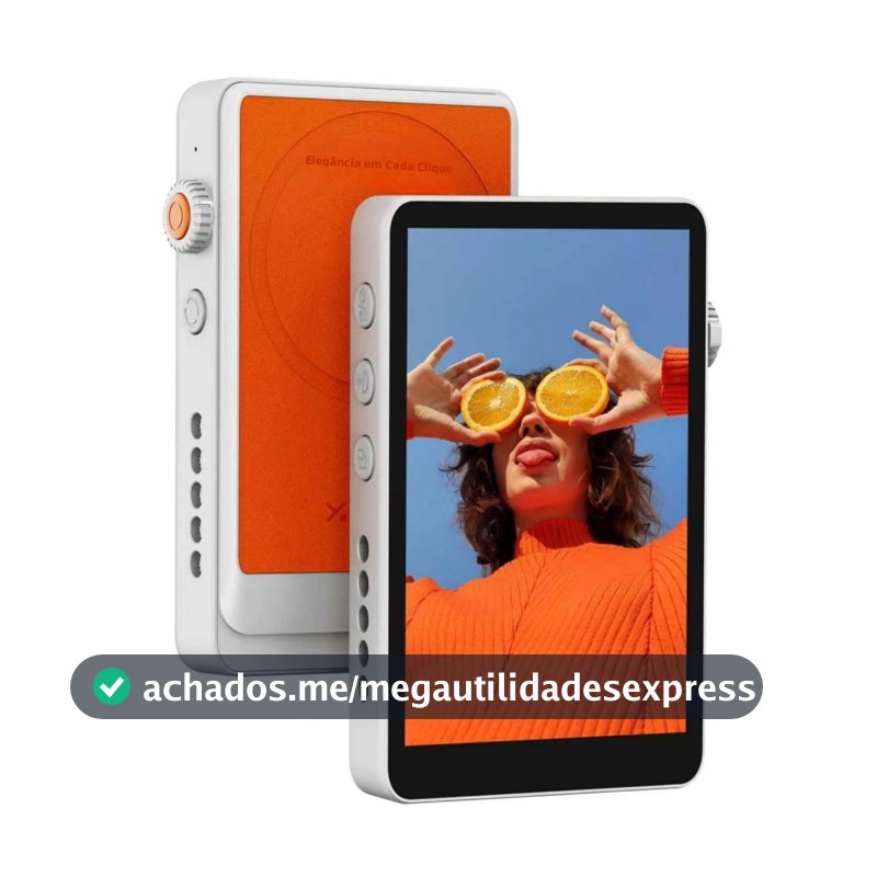 VEDO Tela Magnética Monitor 3.97 Polegadas Para Celular Sem Fio Smartphone Selfie