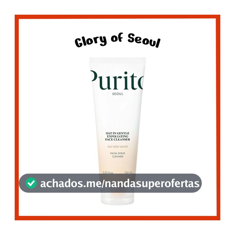 [NEW] PURITO Oat In Gentle Exfolating Face Cleanser 150ml